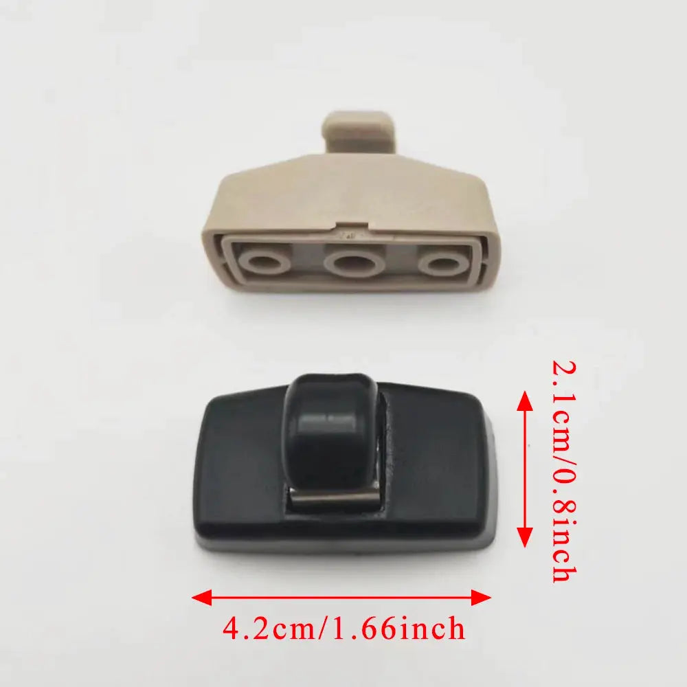 Sun Visor Clip for VW Golf Mk4 Passat B5 Jetta Polo Skoda Octavia by InterCyprus Trading Ltd