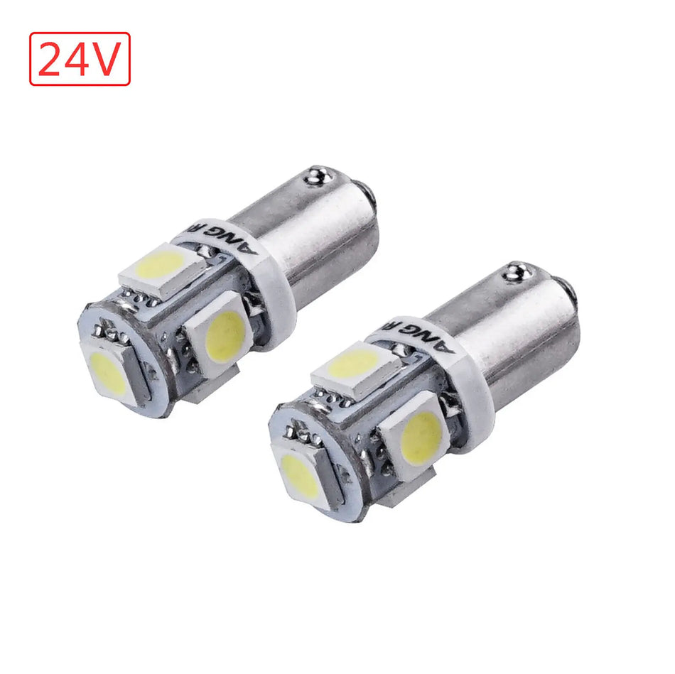 Hella Spot Lampadina LED Interna 24V BA9s T4W, 5 SMD 6000K