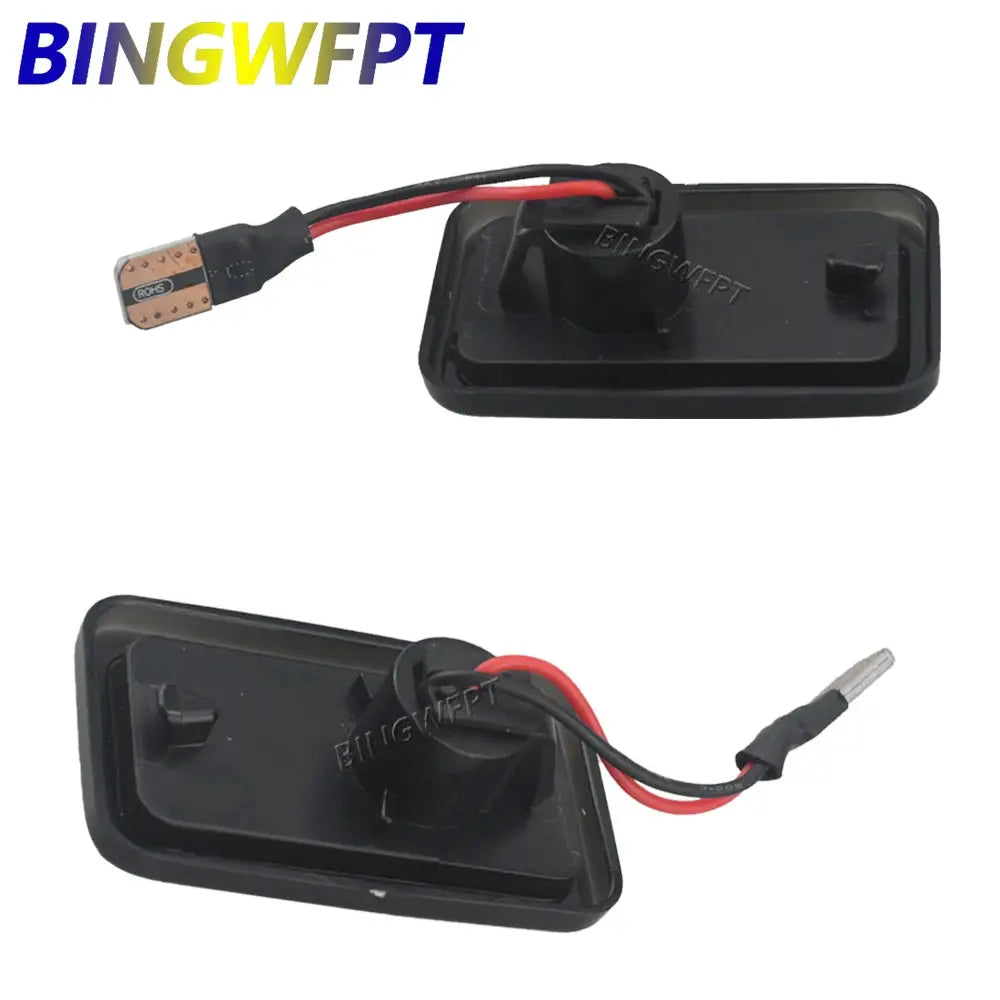 2PCS LED Dynamic Side Marker Turn Signal Light Lamp For Audi 100 C3 C4 200 A6 S6 4A/C4 80 90 B2 B3 B4 Cabriolet Coupe V8 4000 by InterCyprus Trading Ltd