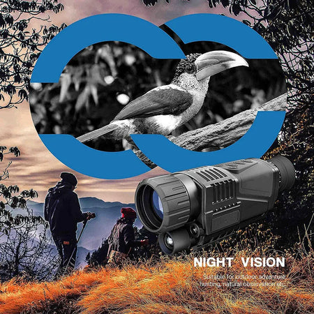 Powerful Monocular Night Vision 200M &ndash; Low Light Performance