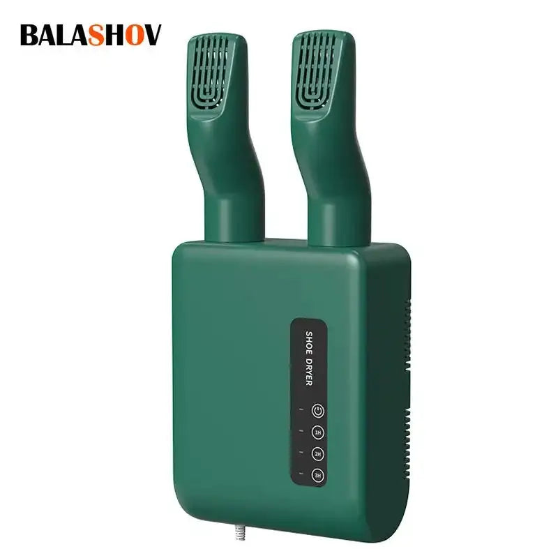 Portable Electric Shoe Dryer Deodorizer Foot Warmer