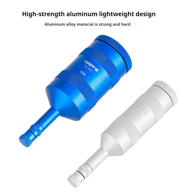 Sticlă de ulei pentru bicicletă montană TOOPRE pentru reumplerea frânei pe disc, portabilă