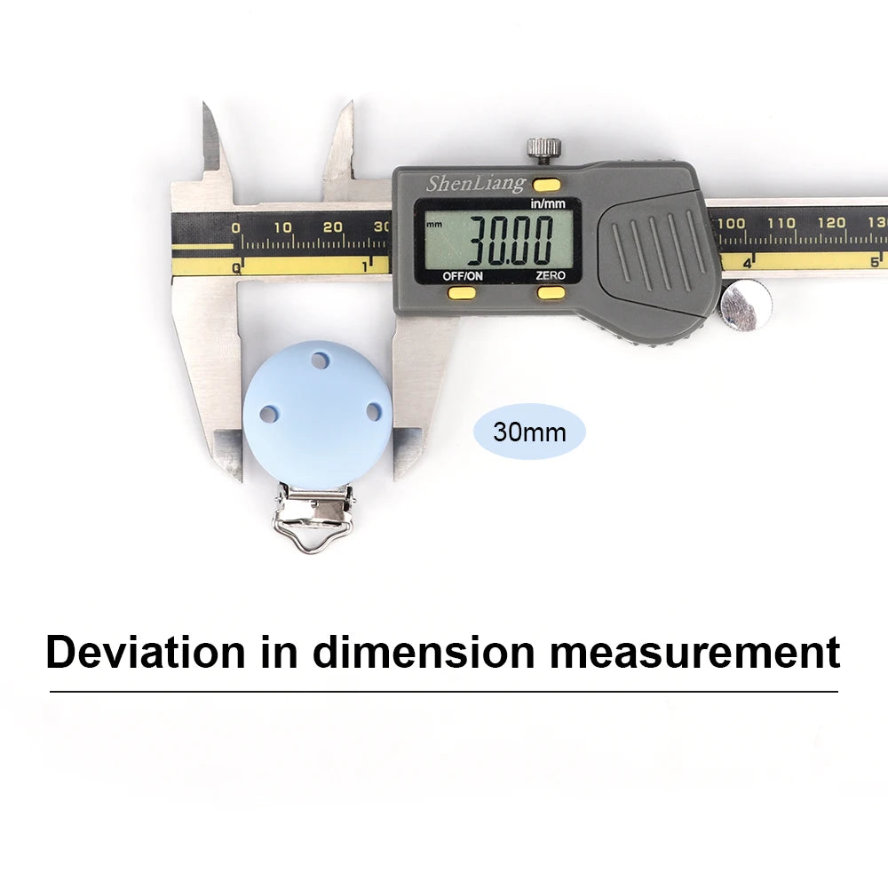 Lofca 5-Pack Silicone Baby Pacifier Clips - Safe &amp; Stylish Teething Gifts