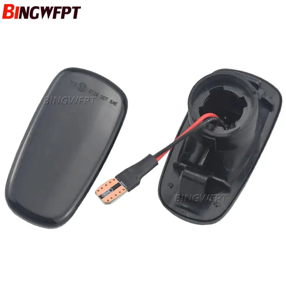 For Toyota Prius Kluger Wish Land Cruiser 200 Prado 120 RAV4 Altezza For Lexus IS300 Dynamic Led Side Marker Lights Turn Signal by InterCyprus Trading Ltd