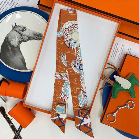 JTVOVOC Silk Scarf &ndash; Elegant Versatility for Any Outfit JZP013-05 / 5x85cm