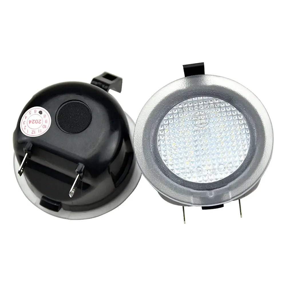 LED Under Side Mirror Puddle Lights For Ford Mondeo MK5 2015-2017 by InterCyprus Trading Ltd