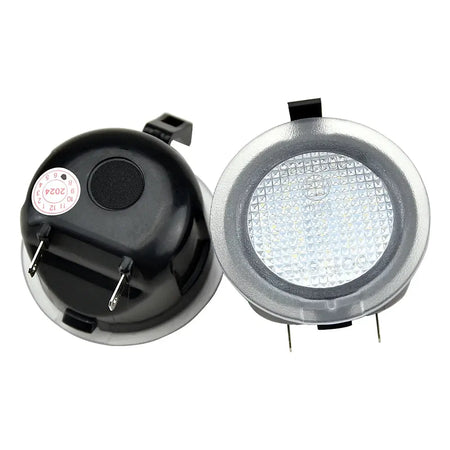 LED Under Side Mirror Puddle Lights For Ford Mondeo MK5 2015-2017 by InterCyprus Trading Ltd