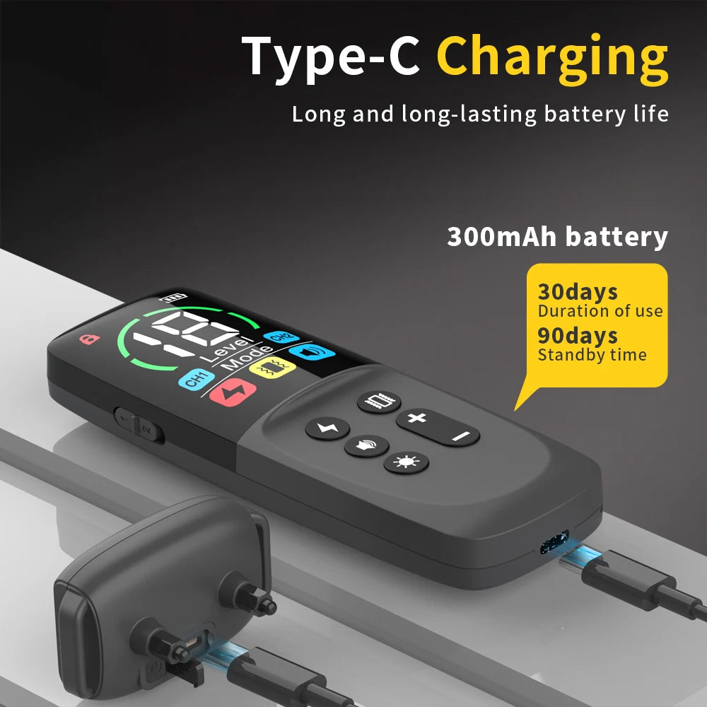 739-1/760 Color Dog Training Collar - IP67 Waterproof