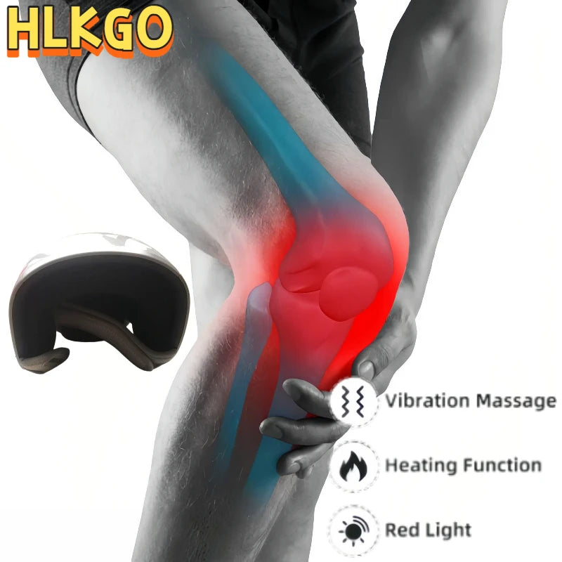 Podložka na koleno s far infračerveným ohřevem a vibrační masáží