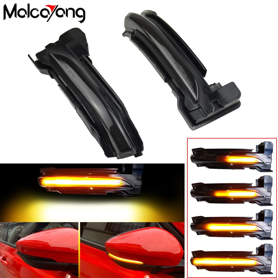 LED Sequential Side Mirror Indicators for Ford Focus Mk4