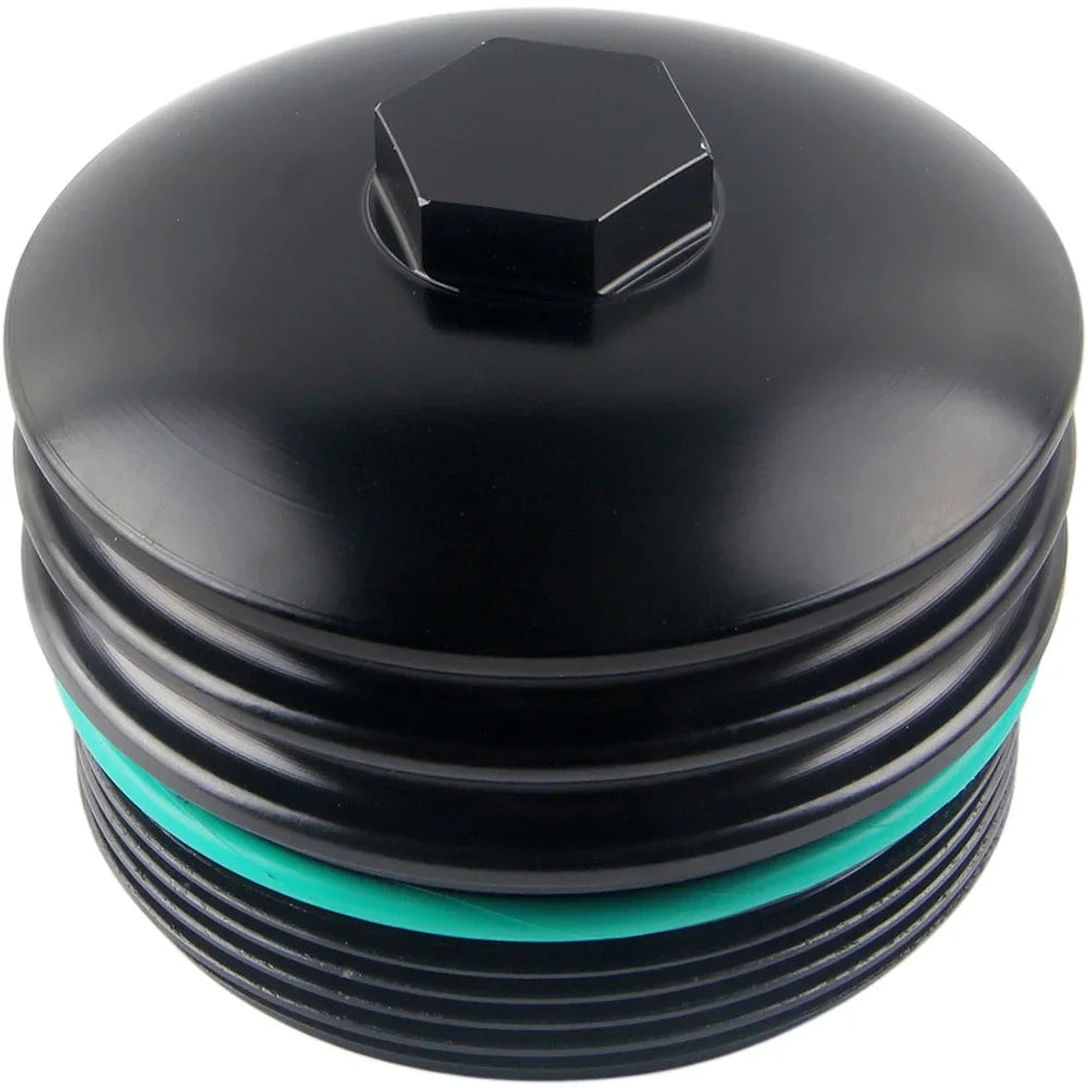 Billet Oil Filter Housing for BMW N20 N52 N54 N55 S55 by InterCyprus Trading Ltd