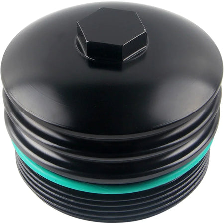 Billet Oil Filter Housing for BMW N20 N52 N54 N55 S55 by InterCyprus Trading Ltd