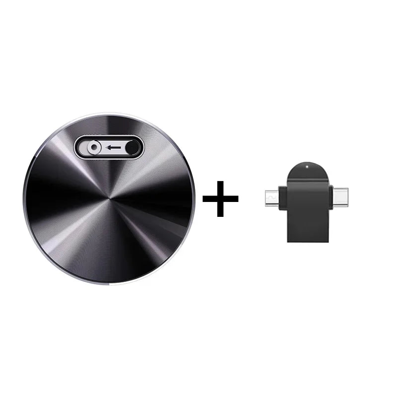 Mini Voice Activated Recorder &ndash; Ultra Compact Magnet Mount with Android OTG
