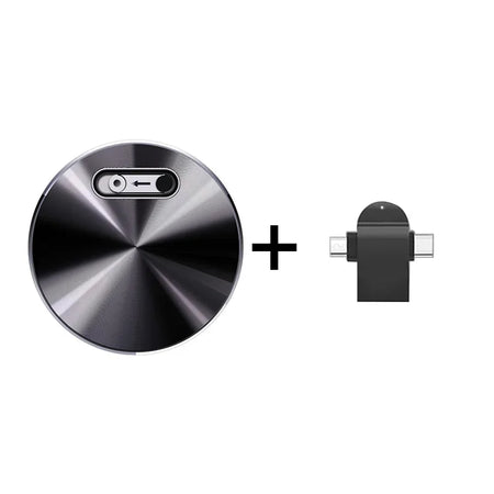 Mini Voice Activated Recorder &ndash; Ultra Compact Magnet Mount with Android OTG