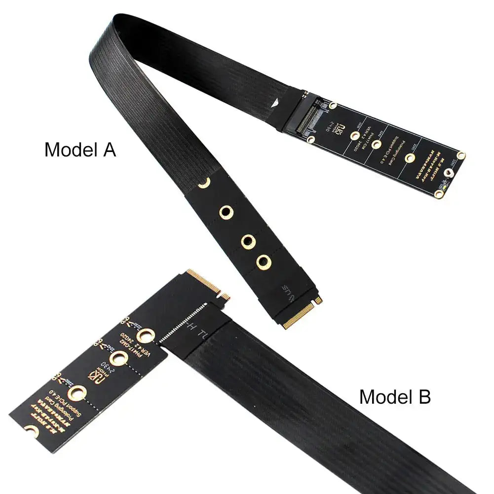 NGFF M Key PCIe 4.0 M.2 NVMe SSD Extension Card Extender