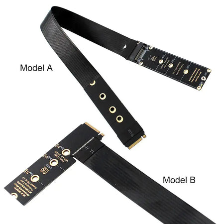 NGFF M Key PCIe 4.0 M.2 NVMe SSD Extension Card Extender