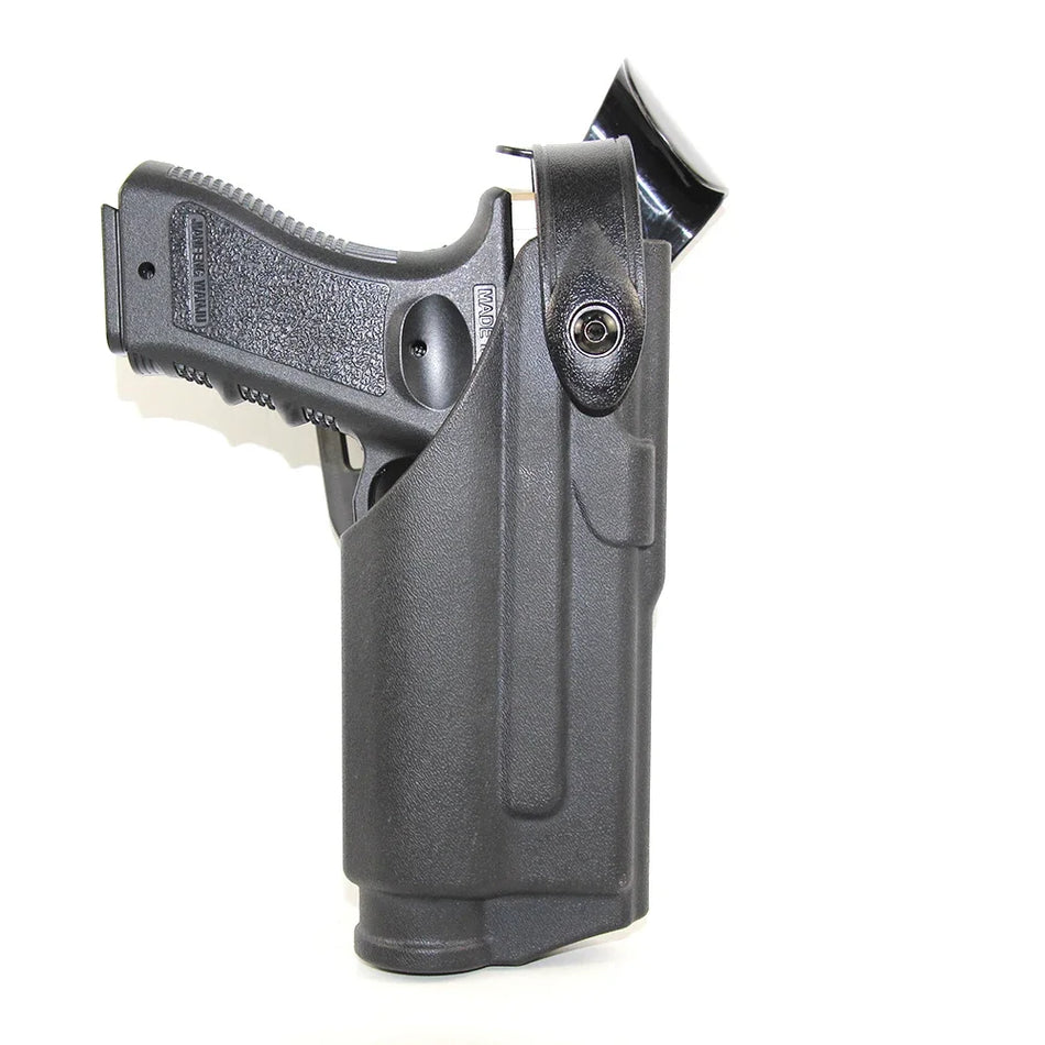 Funda Táctica de Nylon Ajustable para Glock 17 19 con Luz X200