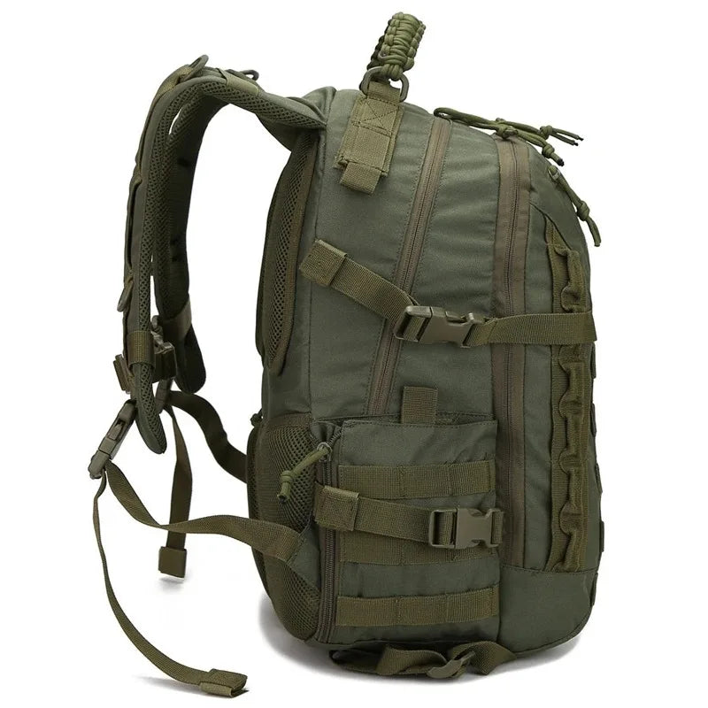 35L Tactical Backpack &ndash; Soft Back Comfort For Outdoors