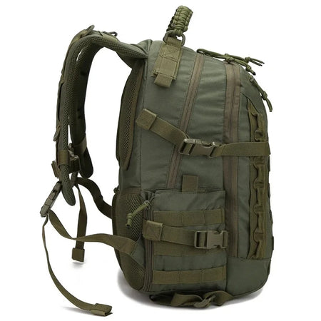 35L Tactical Backpack &ndash; Soft Back Comfort For Outdoors