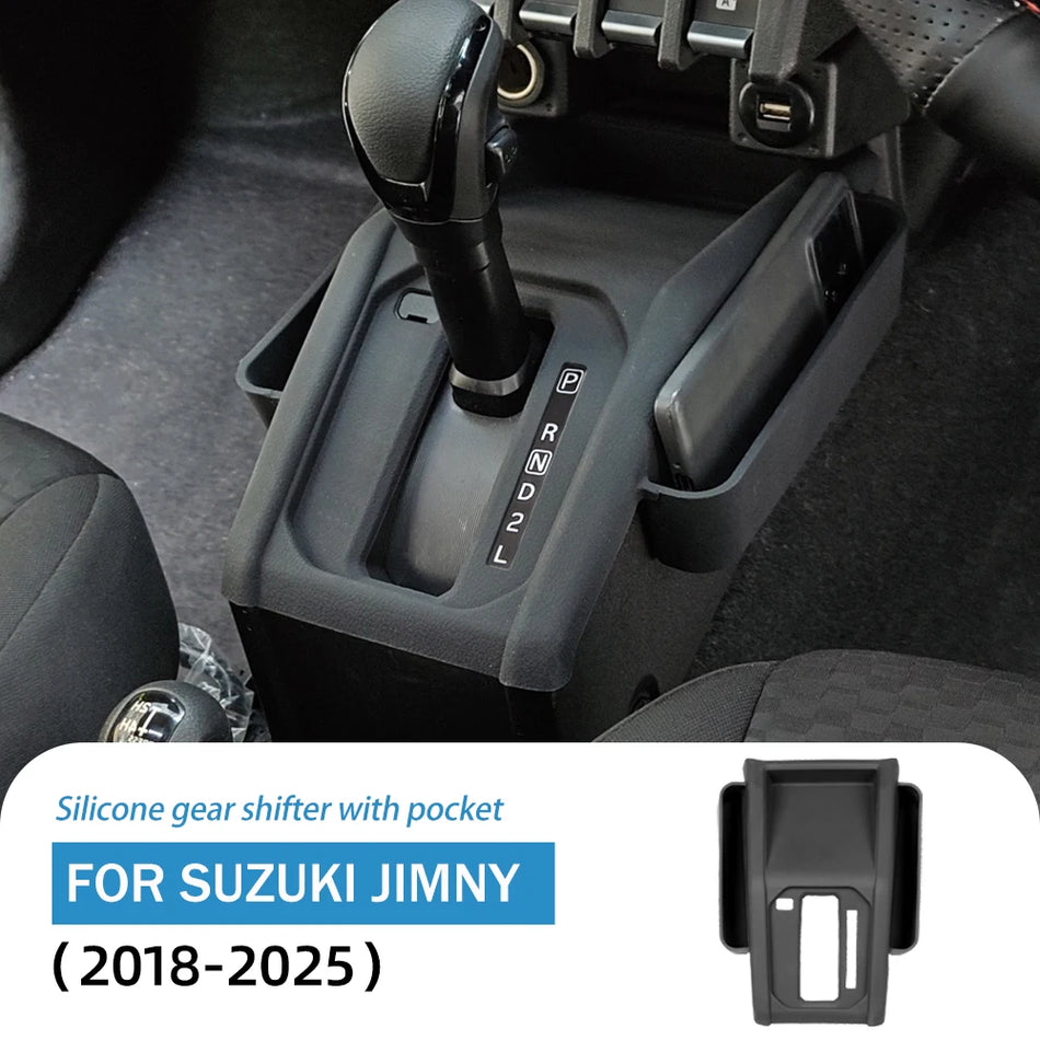 Silikonska kutija za odlaganje ručice mjenjača za Suzuki Jimny 18-25