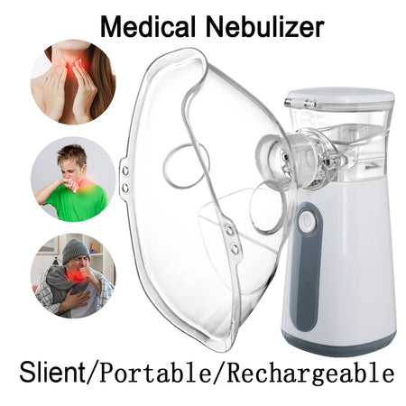 Contec Nebulizer Inhaler &ndash; Three-Stage Atomization System