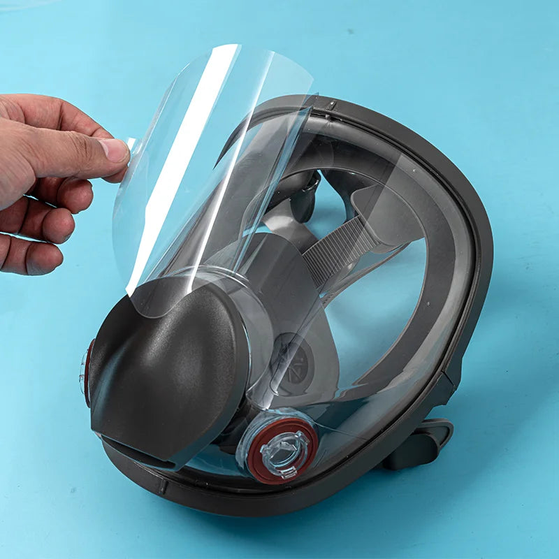 Scratch Resistant Film For 3M 6800 Mask &ndash; Clear View