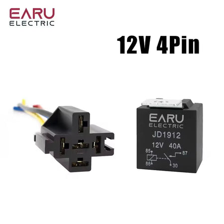 Waterproof Automotive Relay 12V 24V &ndash; Reliable Performance and Robust Protection 12V 4P