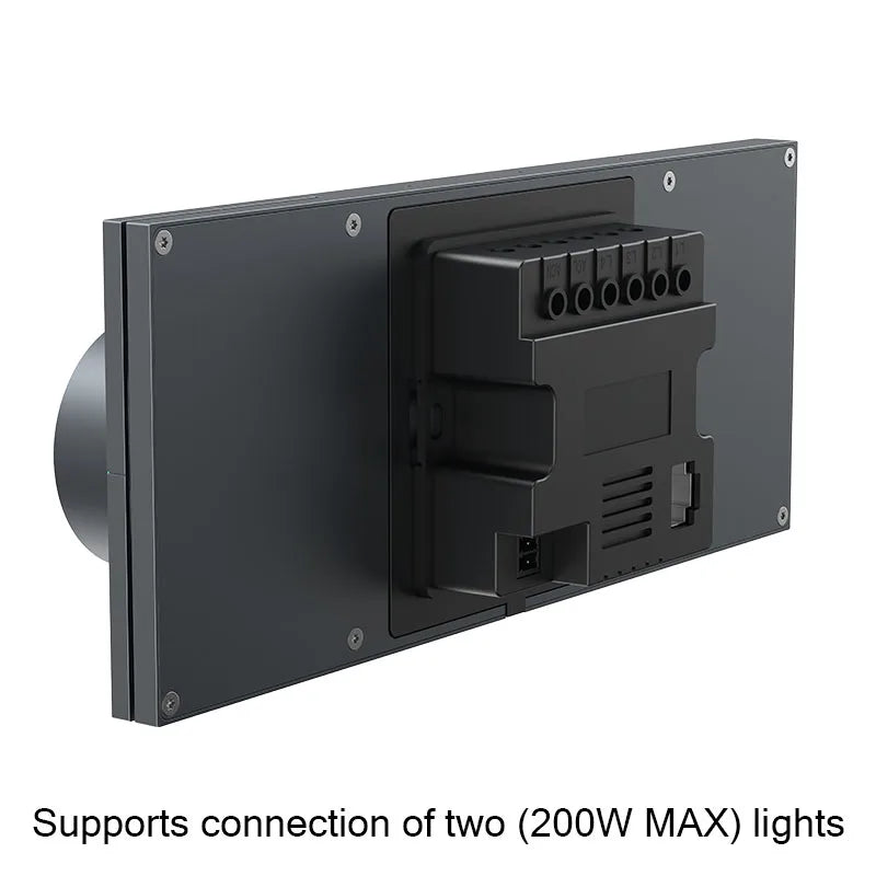Ovatop Smart Home Control Panel - 6 Inch Touch Screen Zigbee Gateway &amp; Bluetooth Amplifier 6inch Relay version / 110V-240V