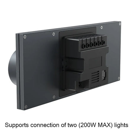 Ovatop Smart Home Control Panel - 6 Inch Touch Screen Zigbee Gateway &amp; Bluetooth Amplifier 6inch Relay version / 110V-240V