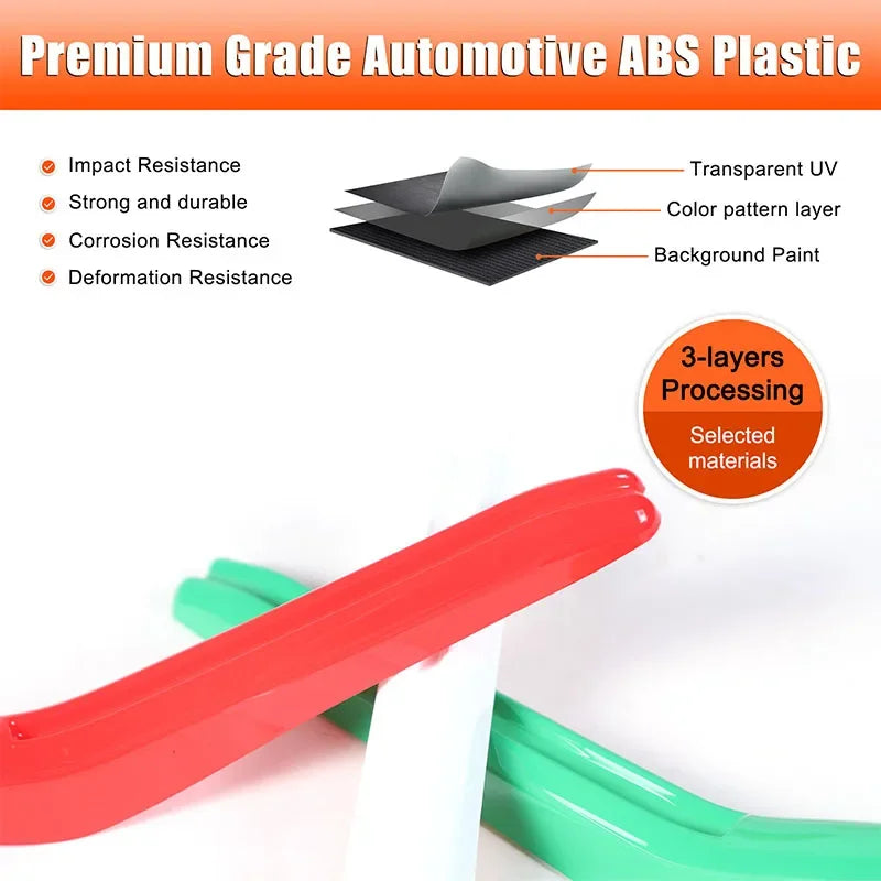 Maserati Ghibli Quattroporte 2022 2024 Ornament grilă față ABS