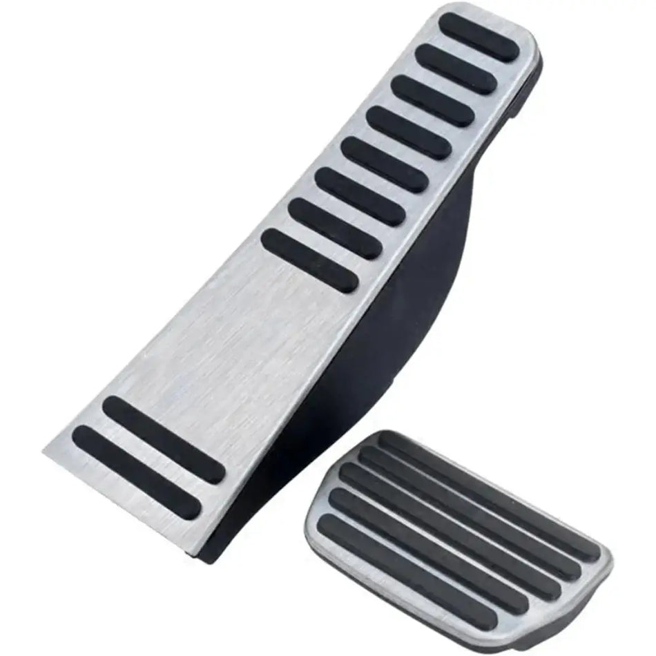 Gas Brake Pedal Covers Stainless Steel For Volvo XC60 XC90 S90 V90 by InterCyprus Trading Ltd
