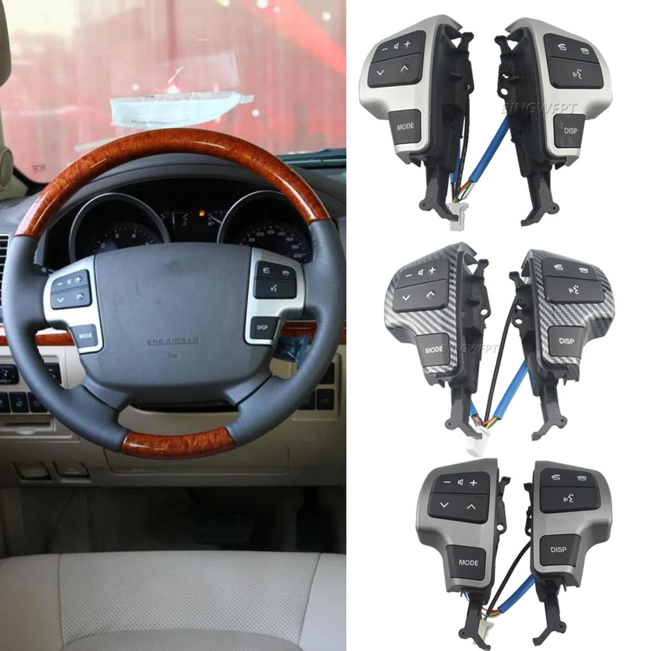 ABS stūres audio kontroles slēdzis Toyota Land Cruiser 200
