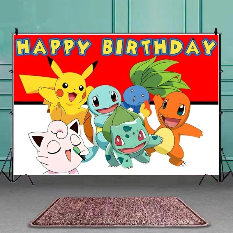 Birthday Party Decoration Set - Balloons, Tableware &amp; More