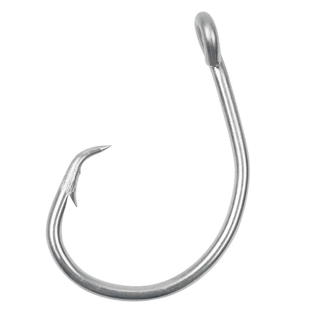 30Pcs Stainless Steel Saltwater Tuna Fishing Hooks | Catfish &amp; Bass Circle Hooks
