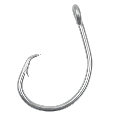 30Pcs Stainless Steel Saltwater Tuna Fishing Hooks | Catfish &amp; Bass Circle Hooks