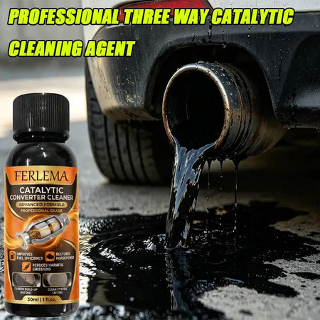 Catalytic Converter Cleaner Engine Boost Up Carbon Removal Reduce Fuels Consumption Engine Accelerators for Diese Car Generation by InterCyprus Trading Ltd