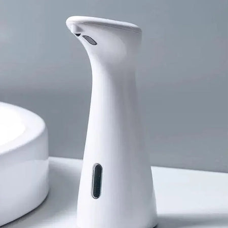 Automatic Sensor Soap Dispenser White &ndash; No-Touch Dispensing White G964A