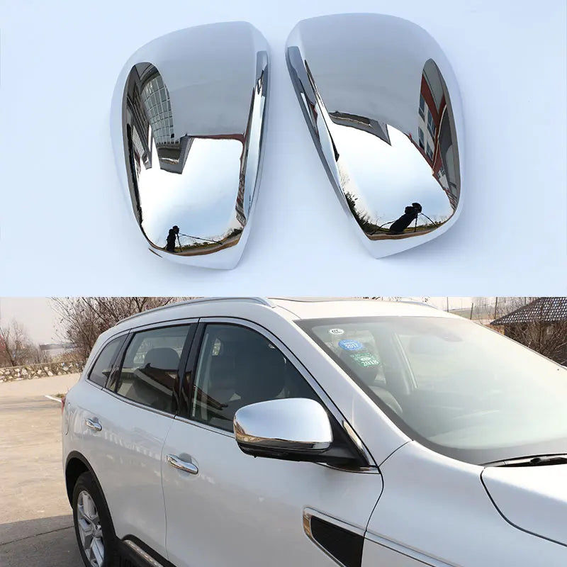 Наклейка на зеркало для Renault Koleos, ABS защитная, против царапин, легкая установка