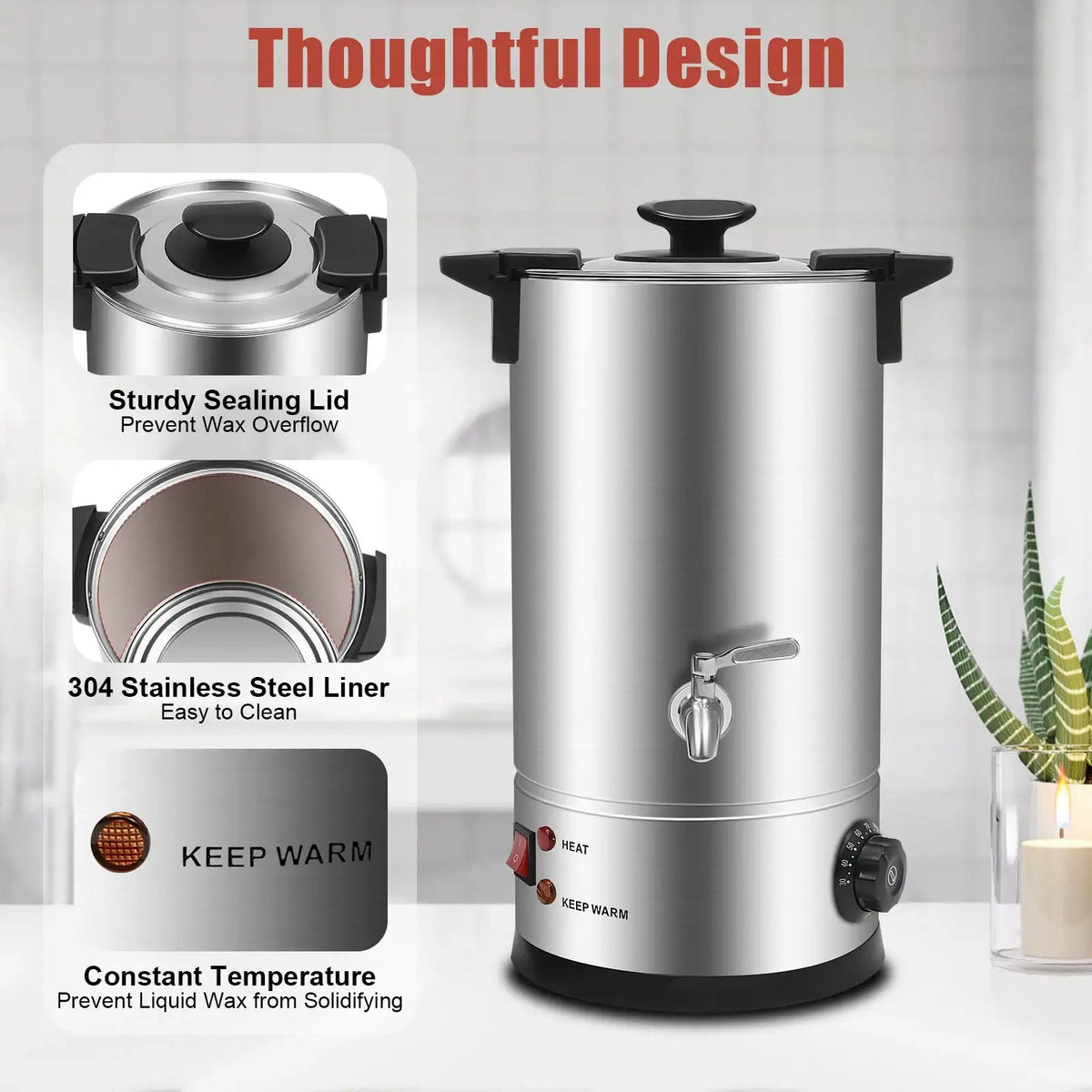 10L Wax Melting Furnace &ndash; Large Capacity And Easy To Use