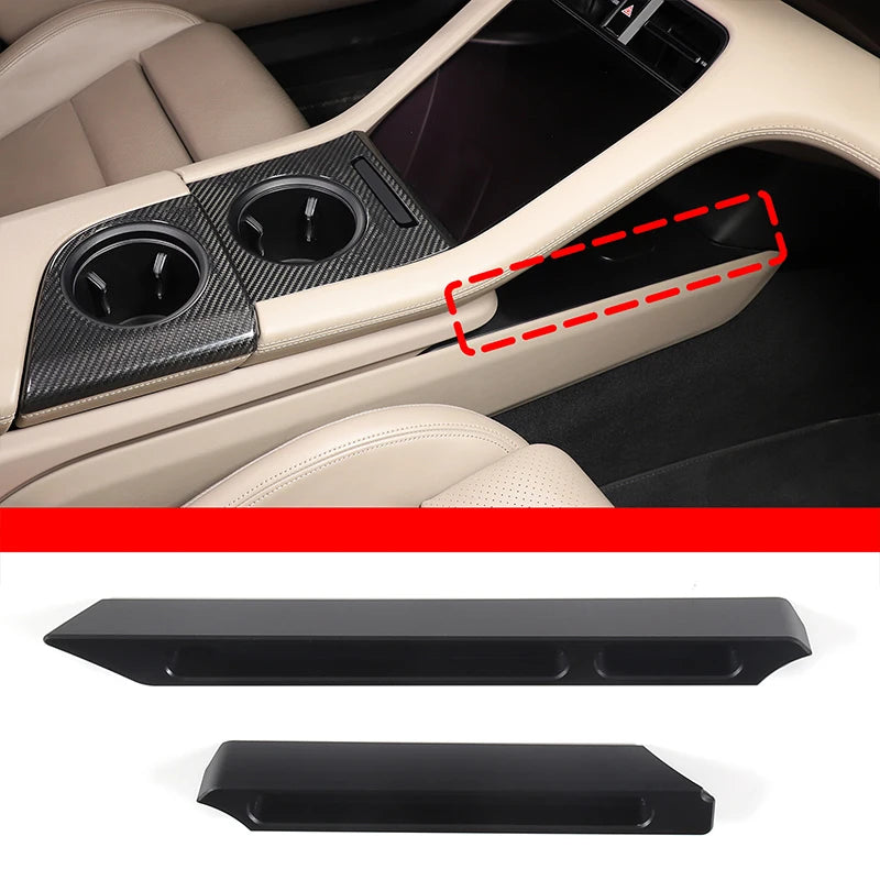 Porsche Taycan Centrinė Konsolė Saugojimo Aliuminio Lydinys