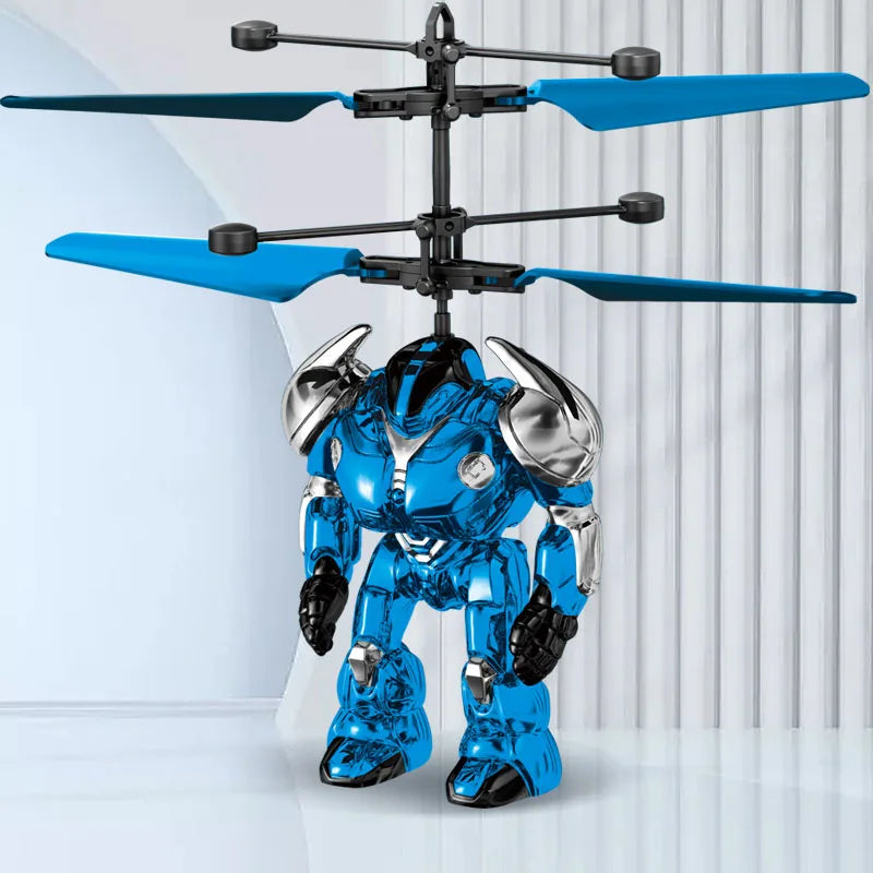 Intelligent Sensing Aircraft Mech Warrior &ndash; Gesture Sensing Flying Ball LS