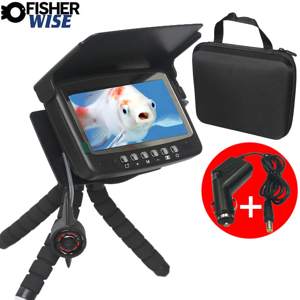 Hotsell Fish Camera 750 &ndash; High-Definition Underwater Viewing 15m with charger