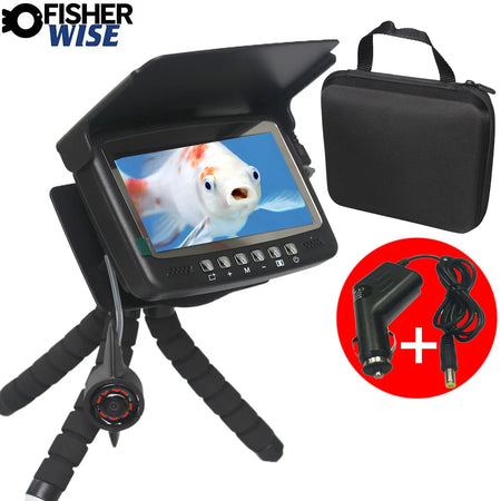Hotsell Fish Camera 750 &ndash; High-Definition Underwater Viewing 15m with charger