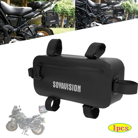 Waterproof Motorcycle Side Frame Bag Hanging Tool Storage Bumper Frame Package Repair Tool Placement Motor Accessories by InterCyprus Trading Ltd