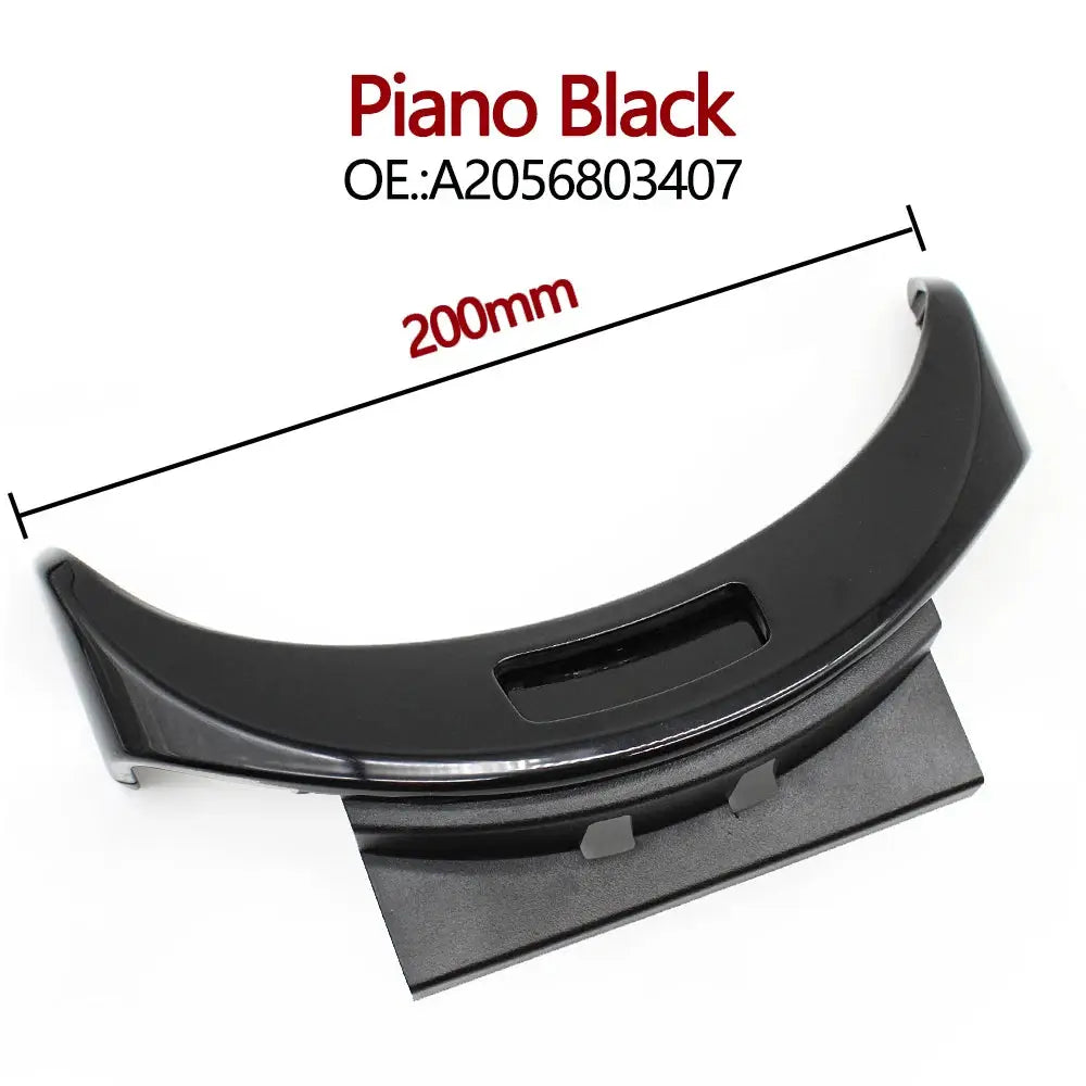Central Console Armrest Storage Box Switch Button Cover For Mercedes BENZ C Class W205 C200 C250 C300 GLC W253 GLC200 GLC300 by InterCyprus Trading Ltd