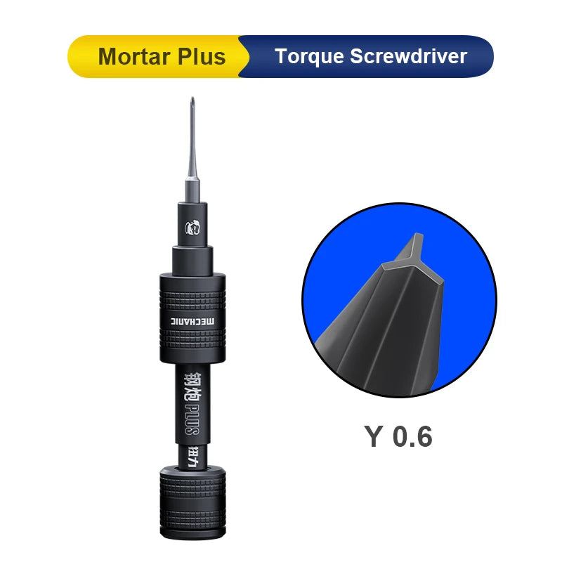 MECHANIC Mortar Plus Universal Torque Screwdriver Set &ndash; High Precision Disassembling Y0.6