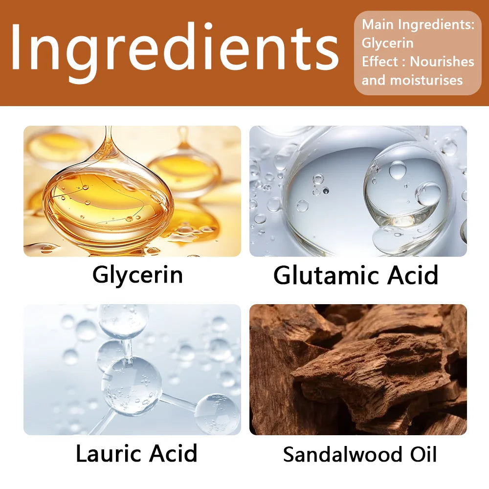 Water Ice Levin Sandalwood Soap &ndash; Deep Cleansing and Moisturizing