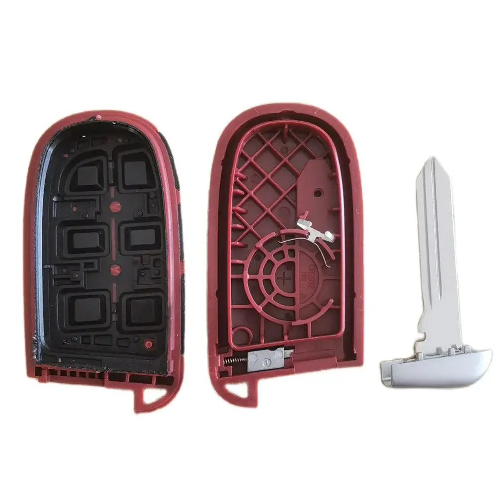 1pcs 5Buttons Smart Key Shell for Dodge SRT VIPER 392 Daytona HEMI Challenger Hellcat Demon Trackhawk Scatpack by InterCyprus Trading Ltd