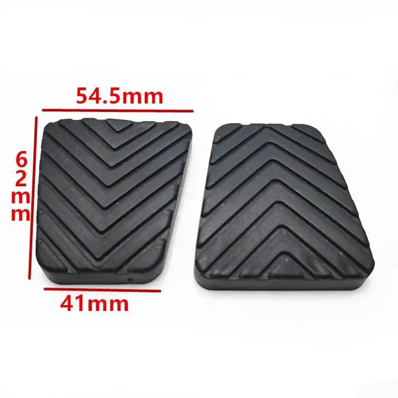 For JAC S2 S3 M3 M5 Hyundai H-1 ILoad IMax Starex Huiyi H200 H300 Libero Satellite Ram H100 Van Brake Clutch Pedal Pad Cover by InterCyprus Trading Ltd