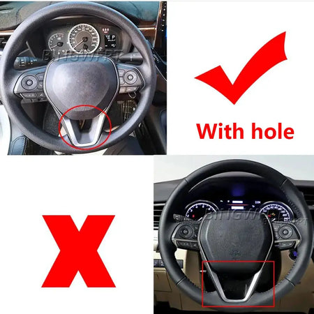 Left/Right Steering Wheel Cruise Control Switch Buttons With Frame For Toyota Corolla Levin RAV4 RAV 4 2019-2023 by InterCyprus Trading Ltd